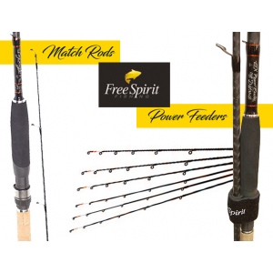 Free Spirit Feeder & Match rods